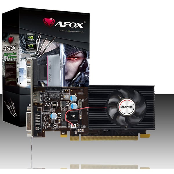 AFOX AF210-512D3L3-V2 grafikkort NVIDIA GeForce G210 0,512 GB GDDR3