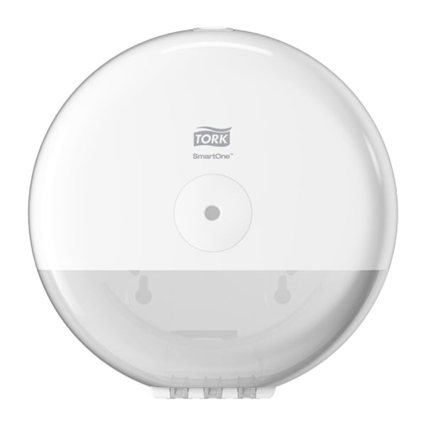 Miniatyrbillede 2 af 4: Tork 681000 dispenser til toiletpapir Hvid Plast Rulletoiletpapir automat