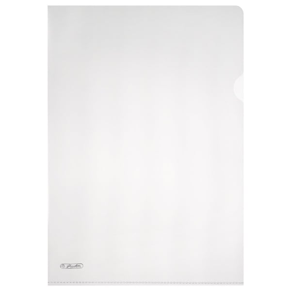 Miniatyrbild 1 av 2: Herlitz 50009077 mappar Polypropylen (PP) Transparent A4