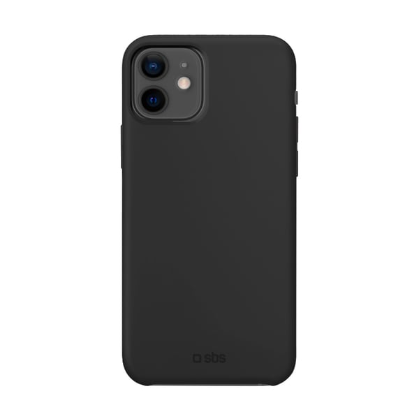 Miniatyrbillede 1 af 2: SBS TEPOLOPROIP12MK mobiltelefon etui 15,5 cm (6.1") Cover Sort