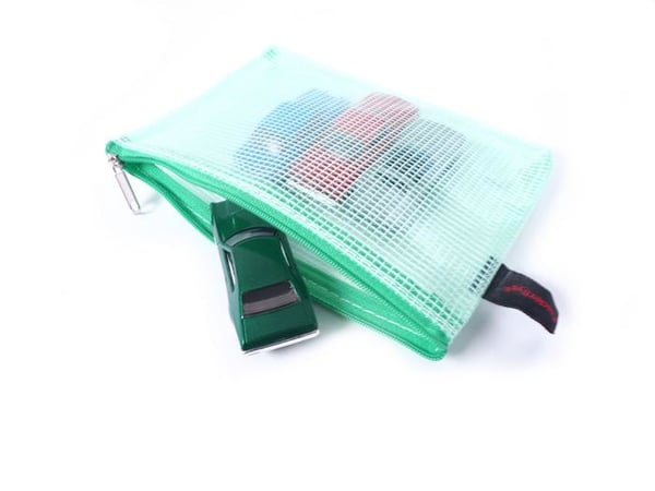 FolderSys 40476-54 plastpåsar Grön