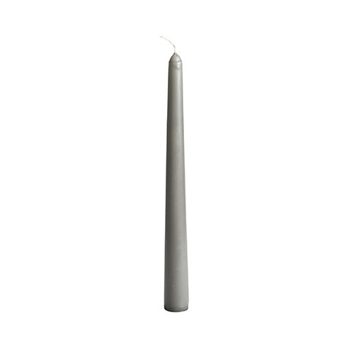 Miniatyrbild 2 av 2: Papstar 84805 stearinljus Rund Grå 50 styck