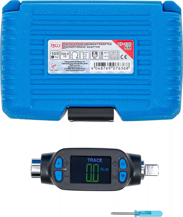 Miniatyrbild 9 av 10: BGS technic Digital Torque Adaptor