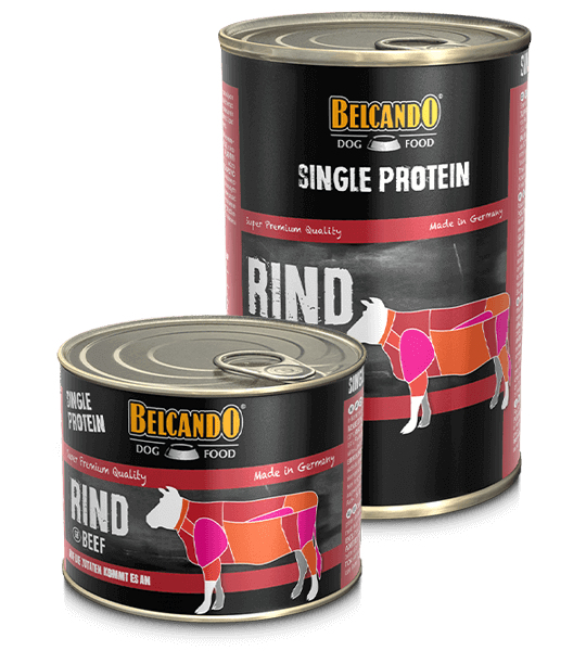 Belcando 512215 fugtig mad til hund Bøf Voksen 200 g