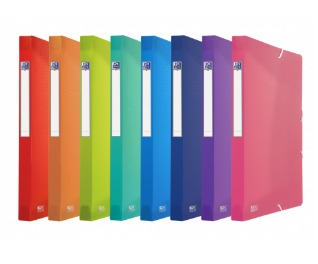 Oxford 400146969 kartoteksboks 200 ark Forskellige farver Polypropylen (PP)