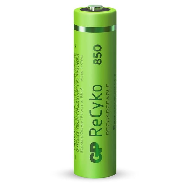GP Batteries Rechargeable batteries 12085AAAHCE-C4 ladattava akku Nikkelimetallihybridi (NiMH) 850 mAh 1,2 V