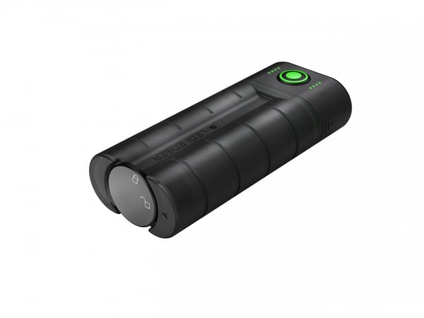 Miniatyrbillede 4 af 4: Ledlenser Flex7 6800 mAh Sort, Grøn