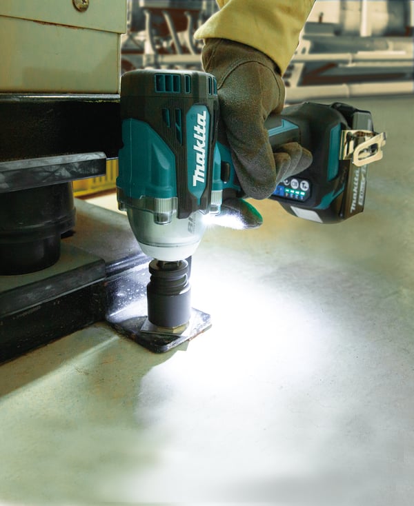 Makita DTW300Z sähköruuvimeisseli ja iskuruuvitaltta 3200 RPM Musta, Sininen