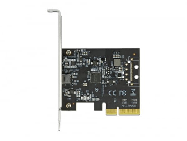 DeLOCK 89036 nätverkskort/adapters Intern PCIe, USB 3.2 Gen 2 (3.1 Gen 2)