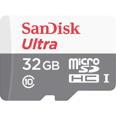 SanDisk Ultra - Flash-hukommelseskort - 32 GB - Klasse 10