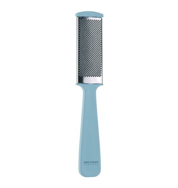 Beter 08004 fotvårdskrämer Callus remover Blå, Rostfritt stål