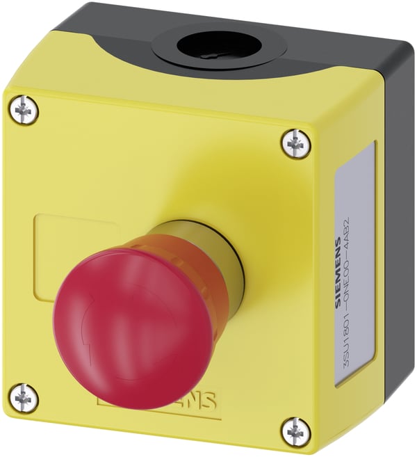 Siemens 3SU1801-0NE00-4AB2 elektrisk skab Plast IP67, IP69K