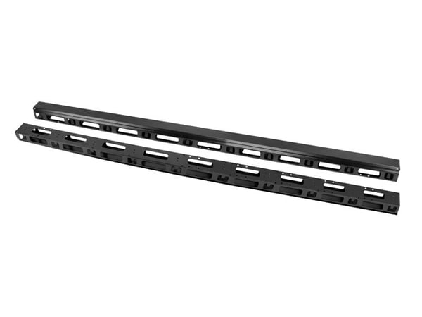 Miniatyrbild 1 av 2: Lanberg AK-1211-B rack tillbehör Kabelhanteringspanel