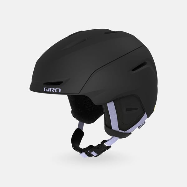 Giro Avera MIPS Musta, Purppura