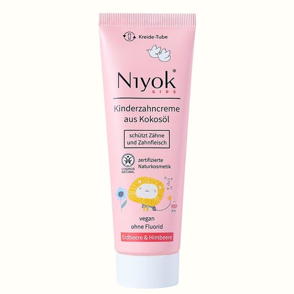 Miniatyrbild 1 av 2: Niyok NY3207 tandkräm Kariesmotverkande tandkräm 75 ml