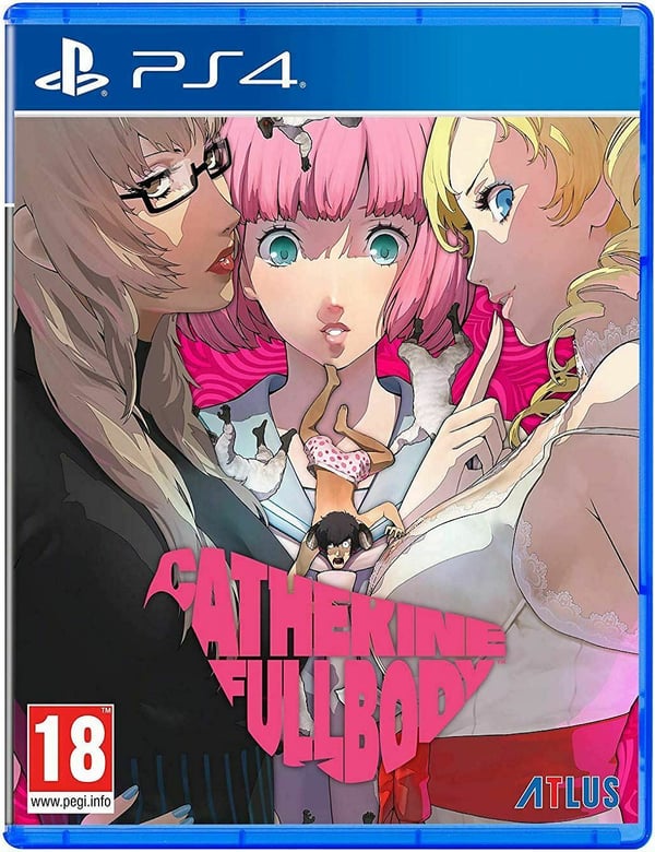 Pikkukuva 1 / 5: PLAION Catherine: Full Body (PS4) Monikielinen PlayStation 4
