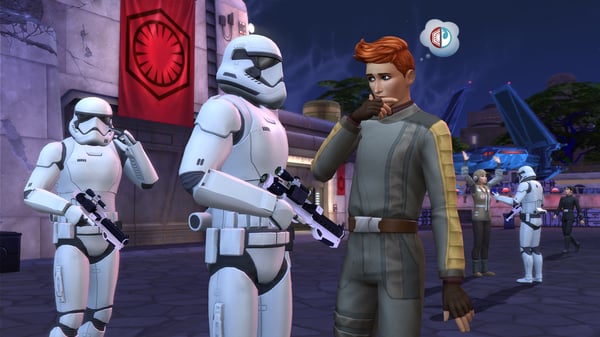 GAME The Sims 4: Star Wars - Journey to Batuu Bundle Tyska Xbox One