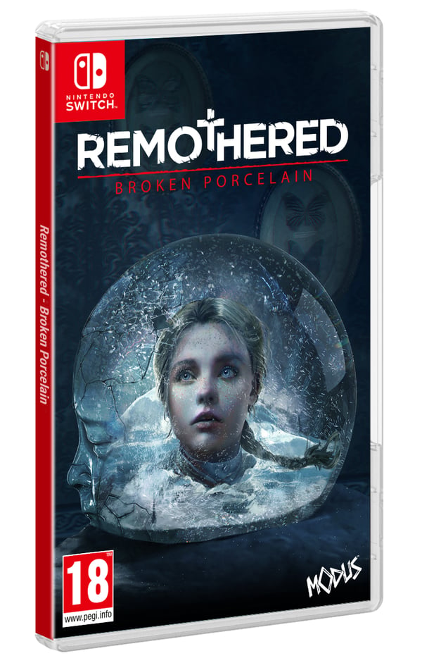 Maximum Games Remothered: Broken Porcelain - Standard Edition, Nintendo Switch Engelsk, Italiensk