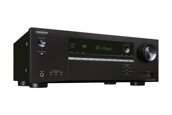 Pikkukuva 3 / 5: ONKYO TX-SR494B viritinvastaanotin 135 W 5.2 kanavaa Stereo Musta
