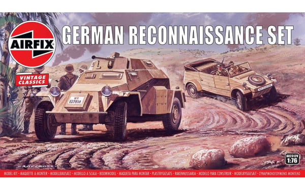 Pikkukuva 1 / 2: Airfix A02312V Pienoismalli Armored fighting vehicle model Kokoamispakkaus 1:76