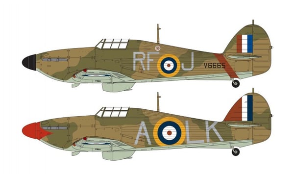 Miniatyrbillede 3 af 6: Airfix 21.A05127A skalamodel Model af fly Monteringssæt 1:48