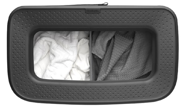 Brabantia 200540 pyykkikori 90 L Suorakulmainen Valkoinen