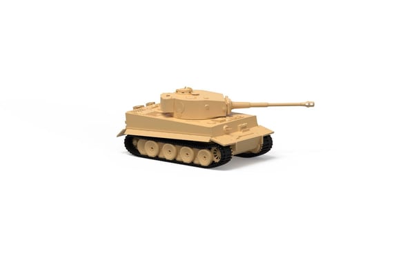 Airfix Small Beginners Set Tiger 1 Tank model Kokoamispakkaus 1:72
