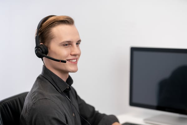 Axtel VOICE UC40 stereo USB-A Kuulokkeet Langallinen Pääpanta Toimisto/puhelukeskus USB A-tyyppi Musta