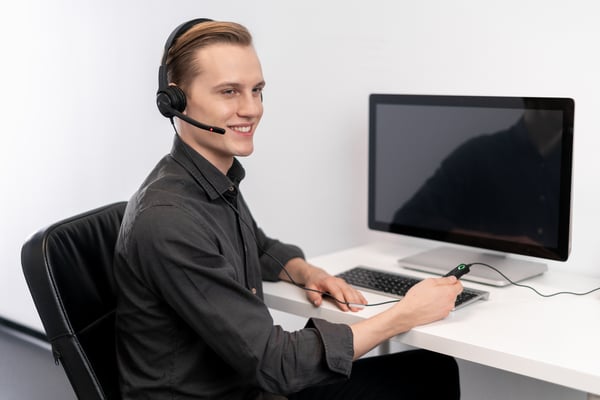 Axtel VOICE UC40 stereo USB-A Kuulokkeet Langallinen Pääpanta Toimisto/puhelukeskus USB A-tyyppi Musta