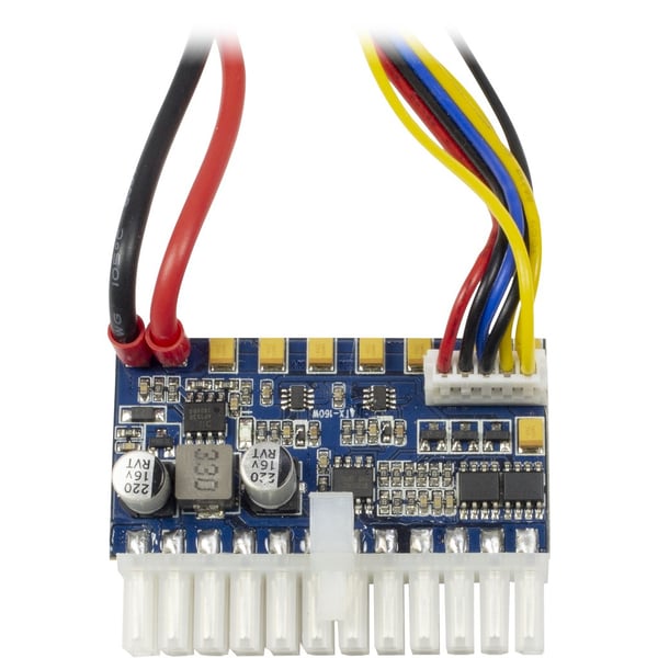 Pikkukuva 2 / 3: Inter-Tech 88882188 virtalähdeyksikkö 160 W 20-pin ATX Musta