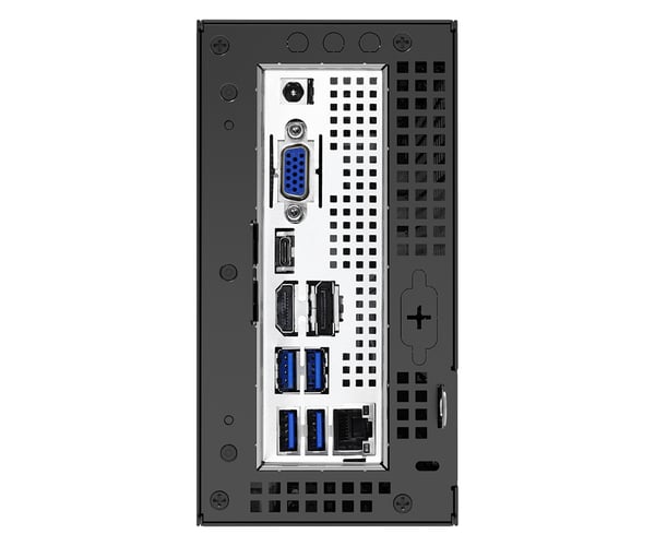 Miniatyrbillede 3 af 4: Asrock DeskMini H470 1,92 L størrelse PC Sort Intel H470 LGA 1200 (Socket H5)