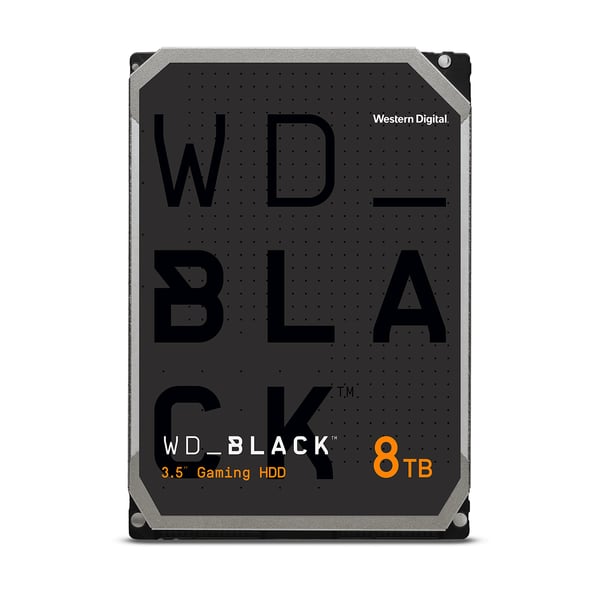 Western Digital WD_Black harddisk 8 TB 7200 rpm 256 MB 3.5" Serial ATA III