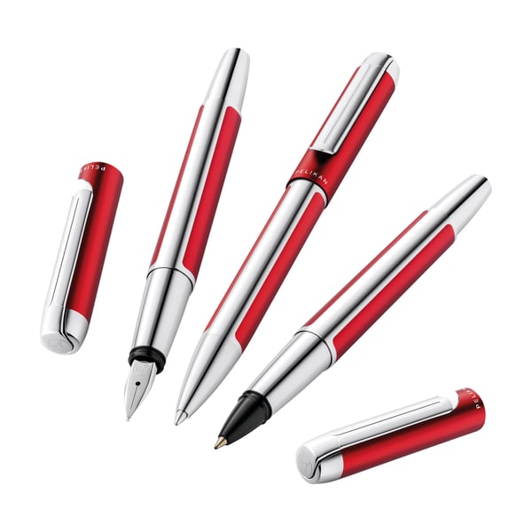Miniatyrbillede 2 af 6: Pelikan Pura R40 Kuglepen Sort 1 stk