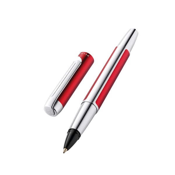 Miniatyrbillede 1 af 6: Pelikan Pura R40 Kuglepen Sort 1 stk