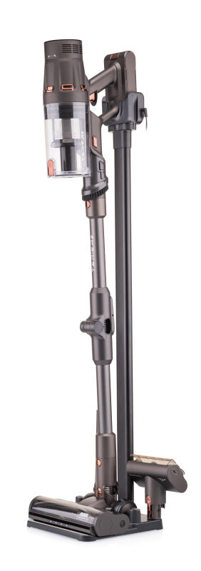 Miniatyrbillede 2 af 35: Eta Terier 3 v 1 Stick vakuum Batteri Dry HEPA Poseløs 0,5 L 500 W Brun 4 At