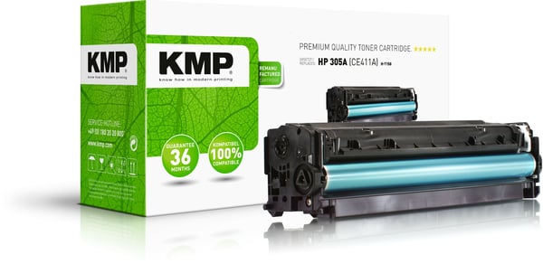 KMP H-T158 värikasetti 1 kpl Syaani KMP H-T158 värikasetti 1 kpl Syaani