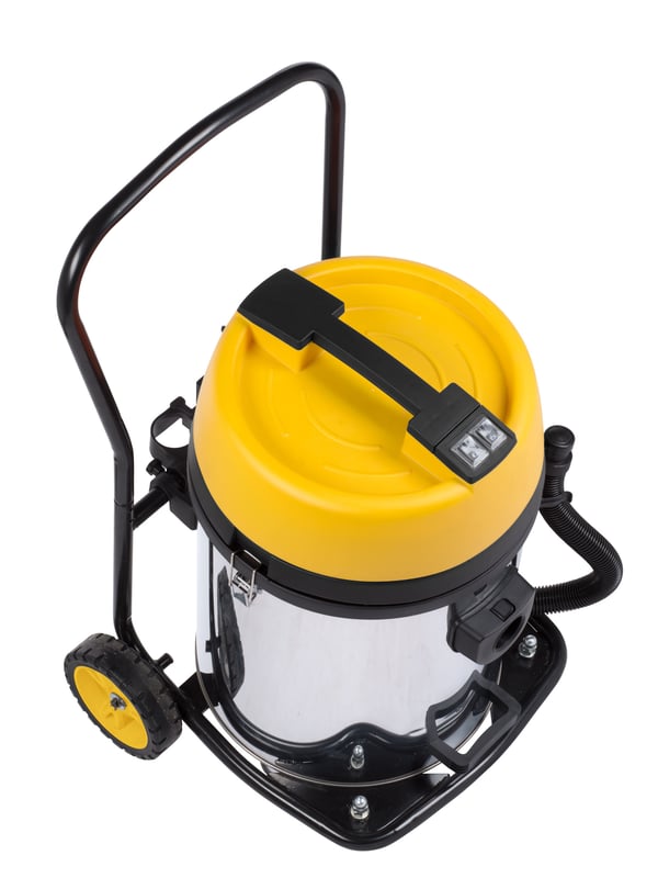 Powerplus POWX325 dammsugare 60 l Trummdammsugare Torr&våt 2400 W Utan påse