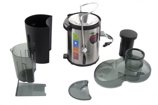Esperanza EKJ002 mehukone 500 W Musta, Ruostumaton teräs