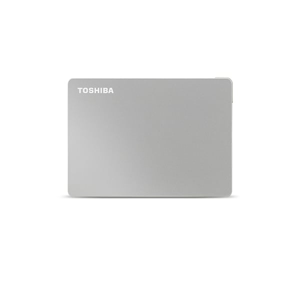 Miniatyrbillede 2 af 4: Toshiba Canvio Flex ekstern harddisk 2 TB 2.5" 3.2 Gen 1 (3.1 Gen 1) Sølv