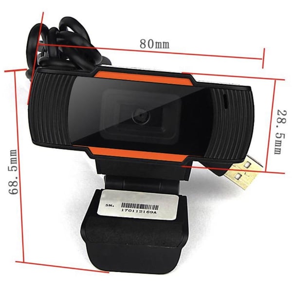 HYPER GWCHD-201 webcam 1920 x 1080 pixel Sort