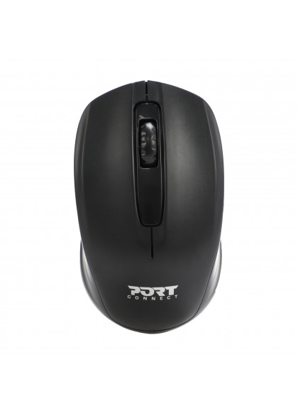 Pikkukuva 3 / 5: Port Designs 900508 hiiri Lääketieteellinen Molempikätinen RF Wireless + USB Type-C 1000 DPI