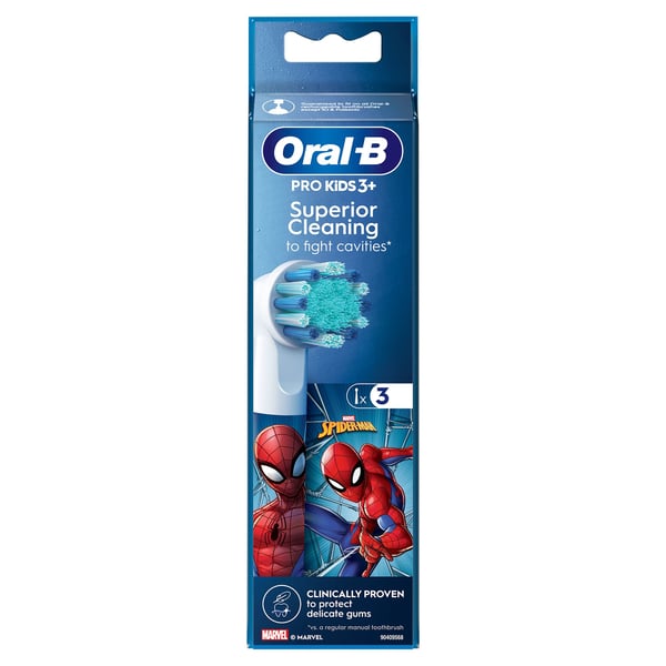 Oral-B Pro Kids 3 styck Multifärg
