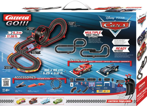 Pikkukuva 4 / 5: Carrera GO!!! Disney Pixars Cars Rocket Racer