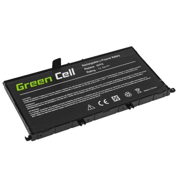 Miniatyrbillede 4 af 5: Green Cell DE139 laptop reservedel Batteri