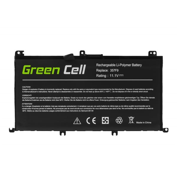 Miniatyrbillede 5 af 5: Green Cell DE139 laptop reservedel Batteri