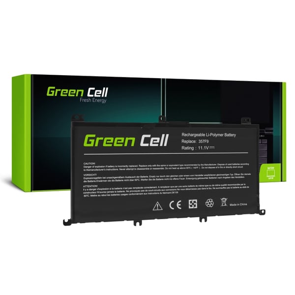 Miniatyrbillede 1 af 5: Green Cell DE139 laptop reservedel Batteri