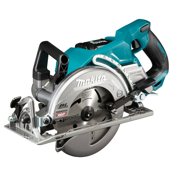 Makita RS001GM101 käsipyörösaha 18,5 cm Musta, Sininen 6400 RPM 1400 W