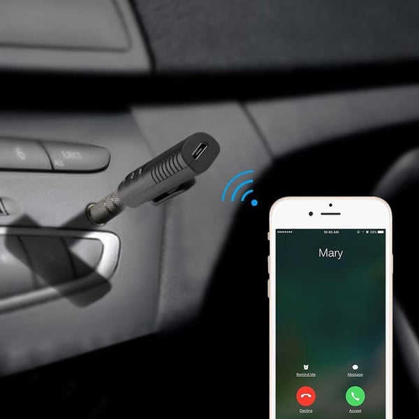 Media-Tech MT3588 Bluetooth-musiikkivastaanotin 10 m Musta