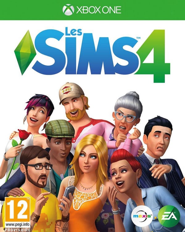 Electronic Arts The Sims 4 (Xbox One) Standard Franska Electronic Arts The Sims 4 (Xbox One) Standard Franska