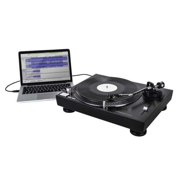 Pikkukuva 8 / 10: Reloop RP-2000 USB MK2 DJ-levysoitin Suoraveto-DJ-levysoitin Musta